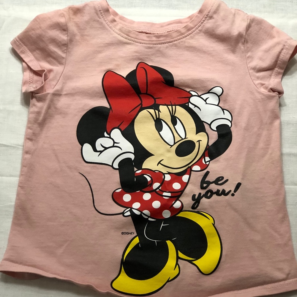 2t Minnie tshirt